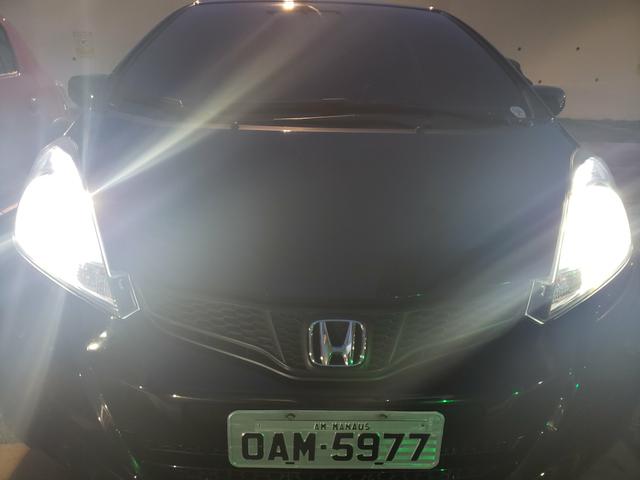 Honda Fit DX 2013 Central Multimídia - Foto 6