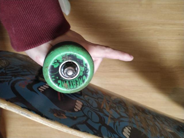 Skate Completo - Ótimas peças!!!