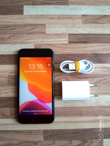 IPhone 7 32gb fosco - Aceita cartão - Recebo Celular - Foto 6