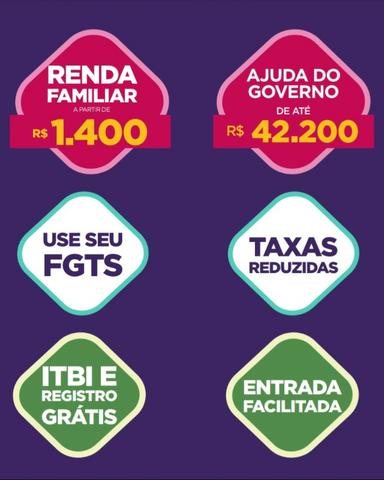 A Chance da Casa Própria, realize o seu sonho e venha viver em um bairro planejado - Foto 19