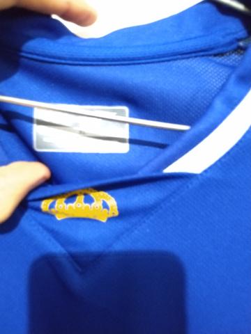 Camisa Cruzeiro oficial GG - Foto 2