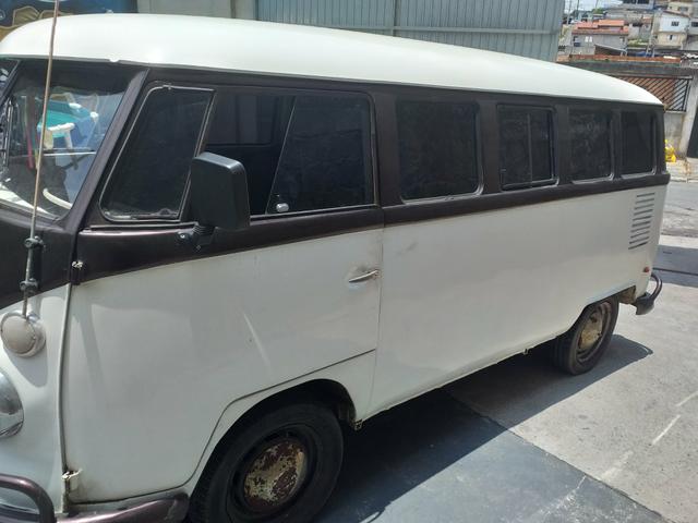 Kombi corujinha ótimo estado ano 1973 documentação em dias valor.14.900 - Foto 6