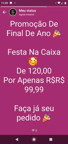 Festa na caixa ? Promoção de final de ano - Foto 2