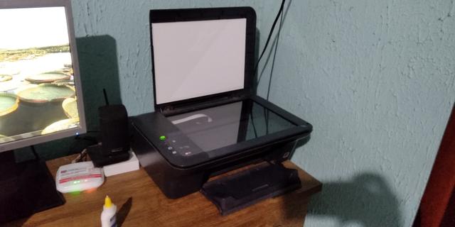 Impressora HP Deskjet F2050 - Jato de Tinta - Foto 2