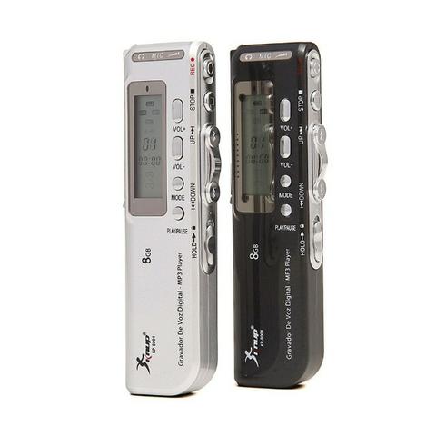 Gravador de Voz Digital com Display Lcd Kp-8004 Knup 8Gb Saída para P2 Mp3 Player Usb Rj11 - Foto 6