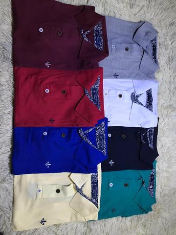 Camisas polo 20,00 atacado - Foto 5