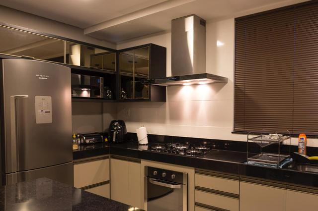 Apartamento maravilhoso semi mobiliado