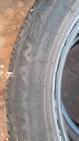 Vendo pneus aro 16 185/55 - Foto 4