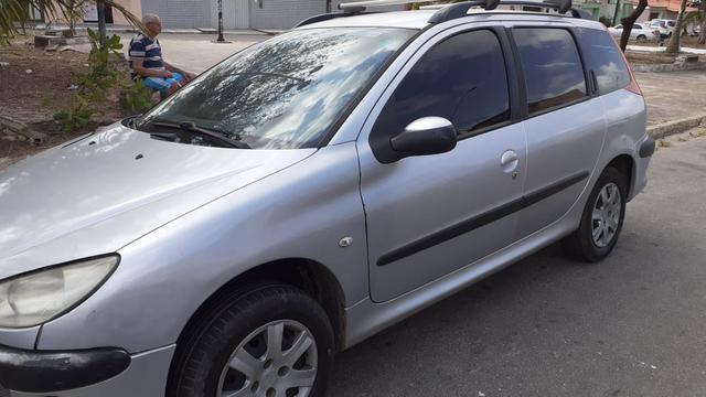 Peugeot 206 sw 2007 completa - Foto 3