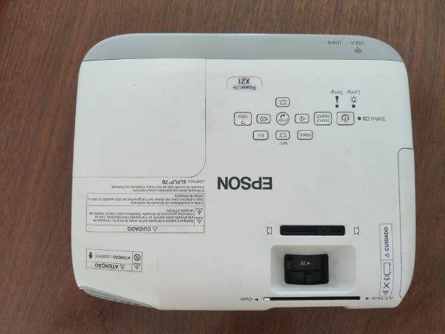 Projetor Epson Powerlite x21 - Foto 3