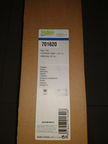 Radiador HB20 manual