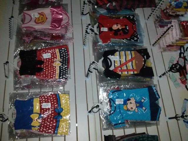 Roupas infantis