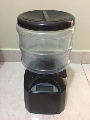 Alimentador automático para cães e gatos, usado por 1 semana - Foto 3