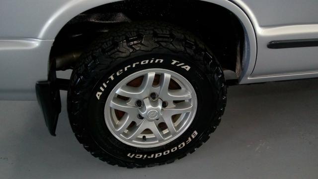 Blazer 4x4 2.5 turbo Diesel completa 99 inteira - Foto 8