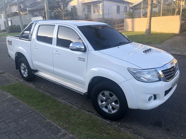 Hilux SRV 13/13 único dono - Foto 5