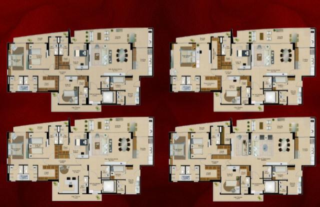 (HN) TR 12846 - Maison Bartelle na Aldeota com 205m² - 4 suítes - 4 vagas - - Foto 6