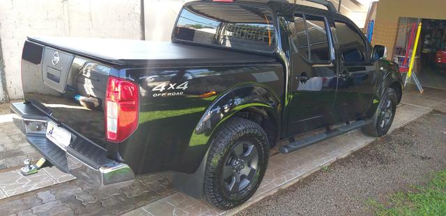 FRONTIER DIESEL MANUAL 2009 aceito troca - Foto 16