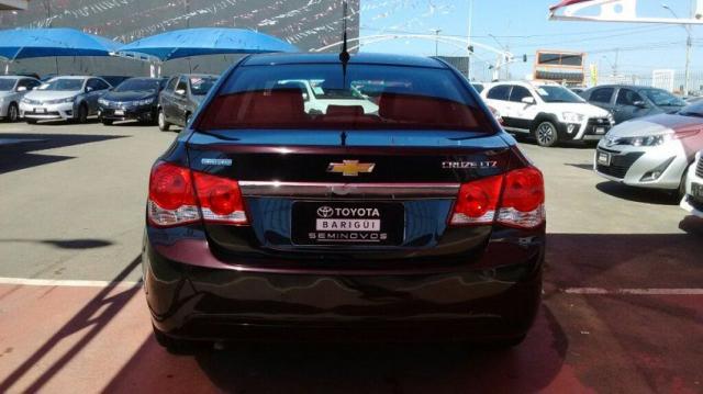 CHEVROLET CRUZE ECOTEC6 LTZ 1.8 16V AT FLEXPOWER Preto 2015/2015 - Foto 10