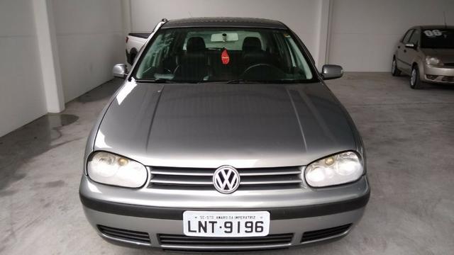 Golf 1.6 Mi - 2002 - Cinza - Foto 3