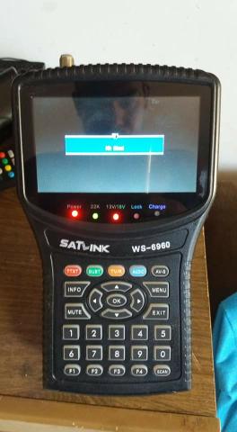 Vendo aparelho sat link profissional 6960 para técnicos em satélites - Foto 2