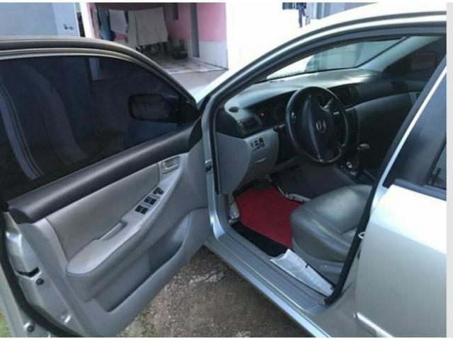 Corolla 1.8 2008 Automático - Foto 5