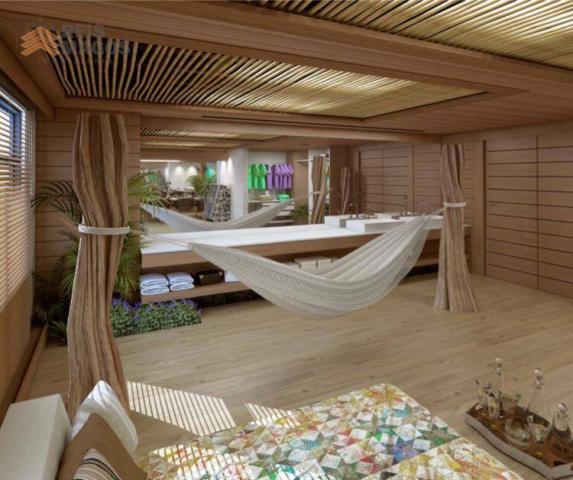 Loft com 1 dormitório à venda, 88 m² por R$ 420.000 - Pium (Distrito Litoral) - Parnamirim - Foto 3