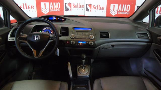 HONDA CIVIC 2011/2011 1.8 LXL 16V FLEX 4P AUTOMÁTICO - Foto 8
