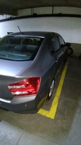 Honda City - 2013 - LX - Cinza - Aut. - GNV 5ª ger. 16 m3 - completo - 77 mil rodados - Foto 10