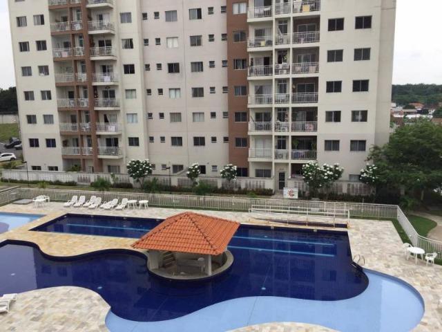 Aluga Excelente Apartamento Semi Mobiliado no Parque dez - Foto 4