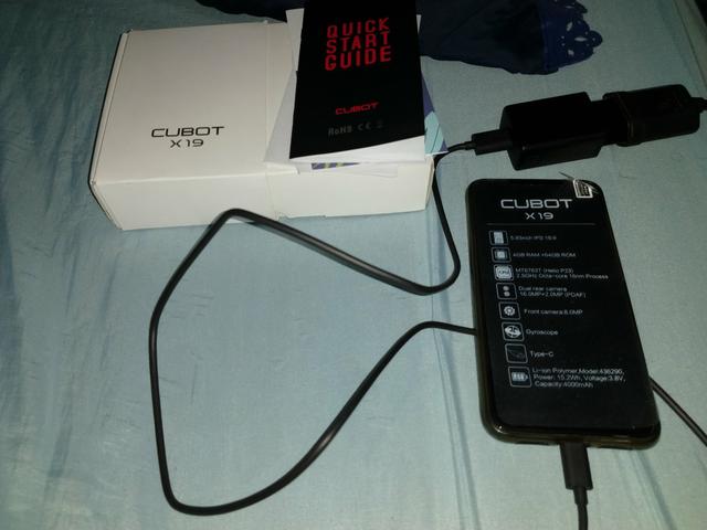 Celular cubot x19 importado - Foto 5