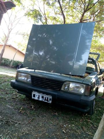 Caravan Diplomata ano 89 6cc álcool - Foto 4