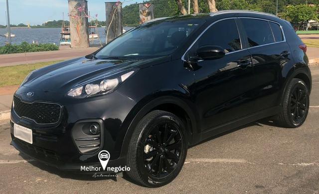Kia Sportage LX2 2.0 16v Flex Aut. Preta