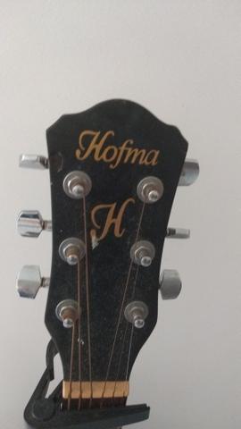 Violão Hofma semi novo - Foto 4