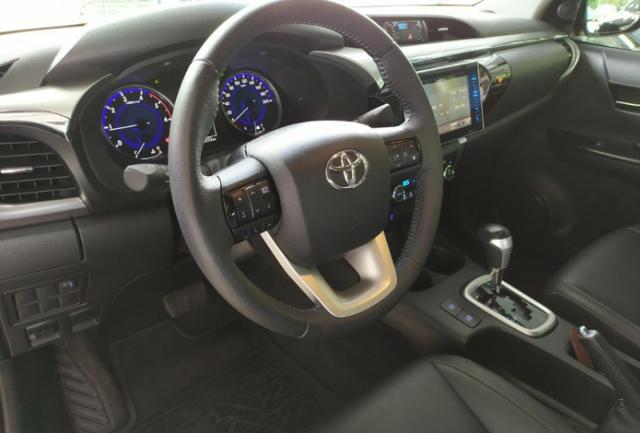 Hilux 2018/2019 -SRV 2.8 CD4x4 -16v . ENT:R$ 22.500,00 + Parc:R$ 1.583,53 - Foto 4