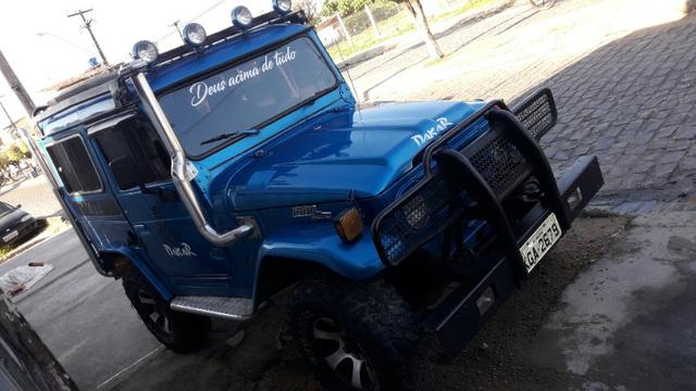 Toyota Bandeirante a Diesel - Foto 14