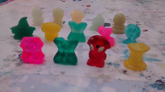 Geloucos lote com 14