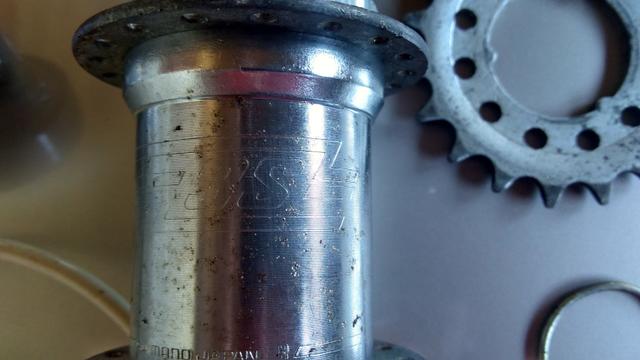 Cubo Shimano + alavanca tipo Caloi fórmula c3