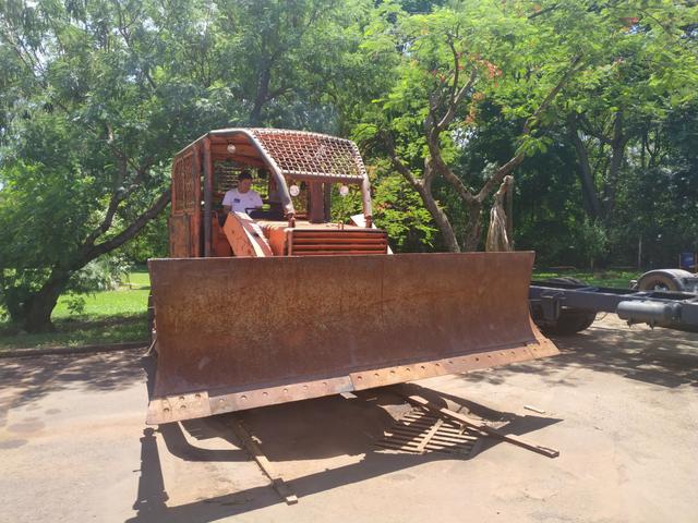 Trator esteira FD 170 mec.ano 2003 - Foto 6