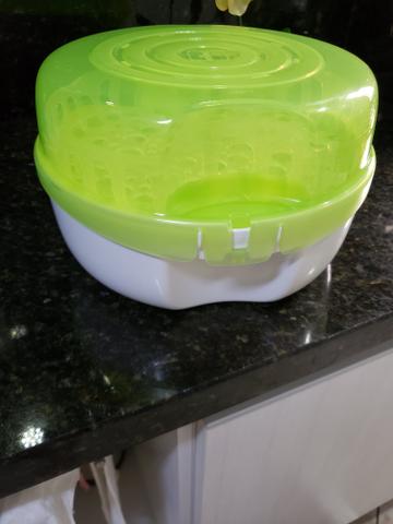 Esterilizador A Vapor Para Microondas - MAM - Foto 5