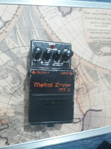 Pedal Metal Zone MT-2 - Foto 2