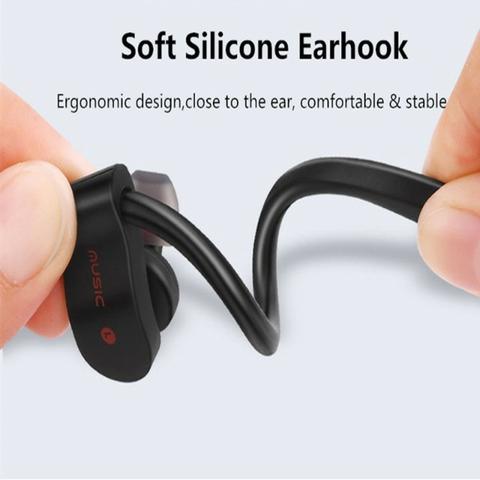 Fone Bluetooth Esportivo ( com Microfone )( sem fio ) esportivo s5 - Foto 3