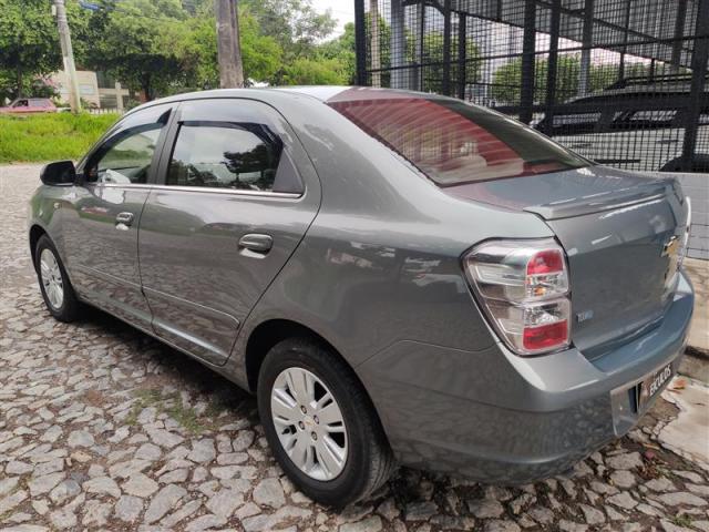 CHEVROLET COBALT 1.8 MPFI LTZ 8V FLEX 4P AUTOMÁTICO - Foto 4