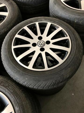 Roda aro 14, 15, 16 e 17 Parcelamos no Cartão. Rodão novinhos zap - Foto 4