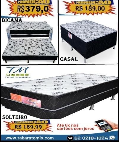 Agende Sua Entrega!!Camas Unibox a partir de 169$$! Até 6X Sem Juros