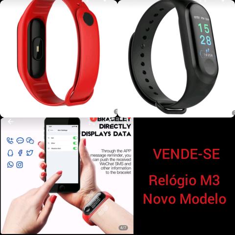 Relógio Smart M3 TOP