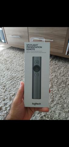 Logitech apresentador spotlight (novo)