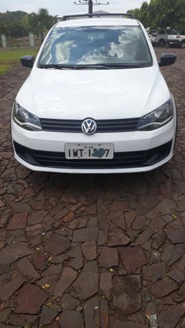 Vendo Saveiro CS Trendline 1.6 15/16 - Foto 4