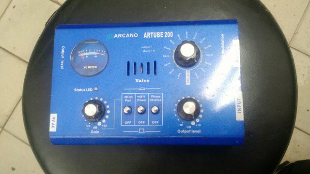 Pré amplificador valvulado para microfone - Foto 4