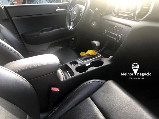Kia Sportage LX2 2.0 16v Flex Aut. Preta - Foto 9