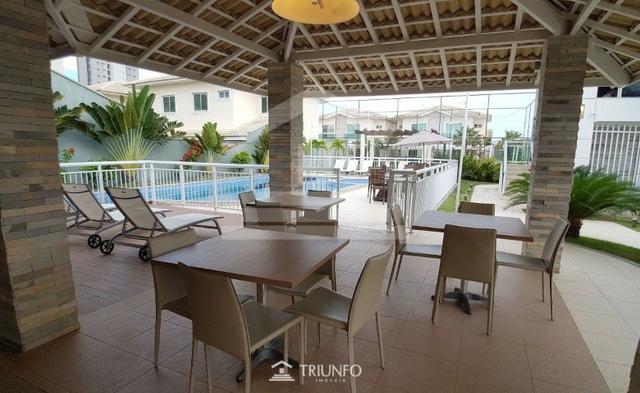 (JG) (TR 16.273)Dunas,Cond.Fechado,117M²,Duplex,3Suites, Dep.Empregada, Quintal,Lazer